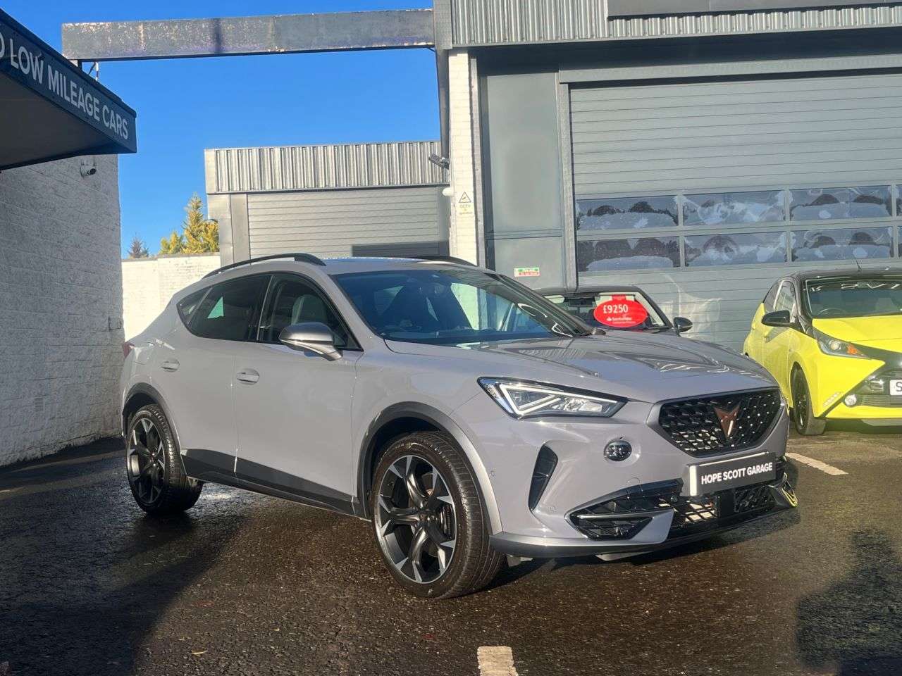 2022 CUPRA FORMENTOR 2022 CUPRA FORMENTOR