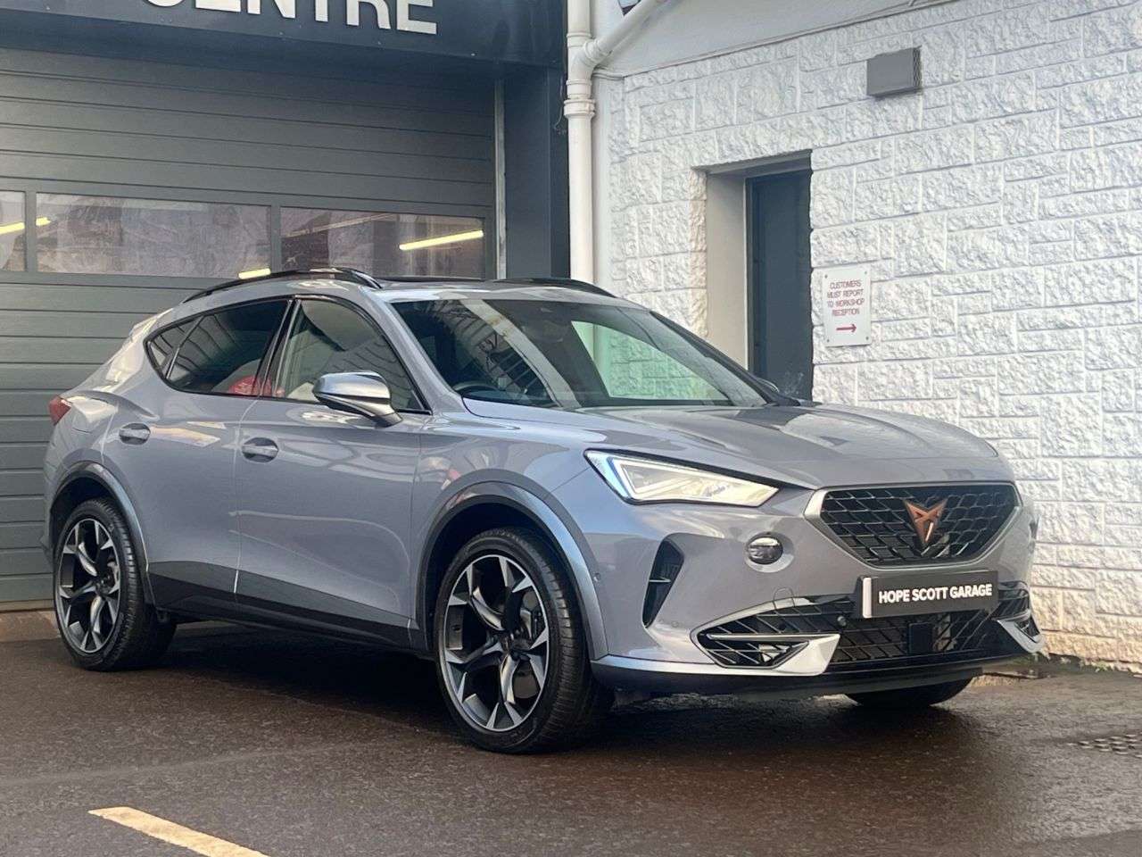 2022 CUPRA FORMENTOR 2022 CUPRA FORMENTOR