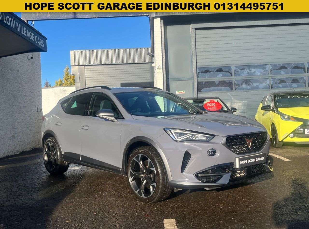 2022 CUPRA FORMENTOR 2022 CUPRA FORMENTOR