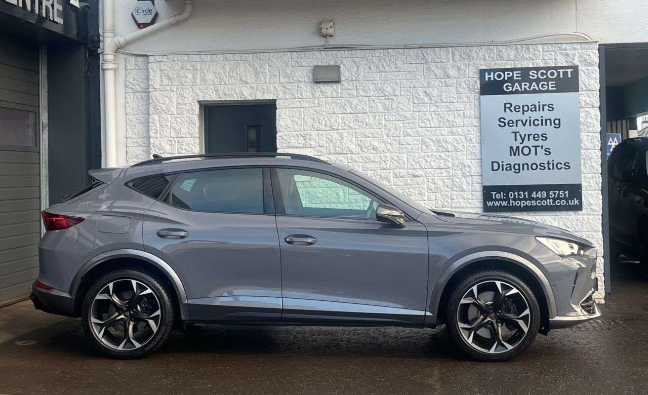 2022 CUPRA FORMENTOR 2022 CUPRA FORMENTOR