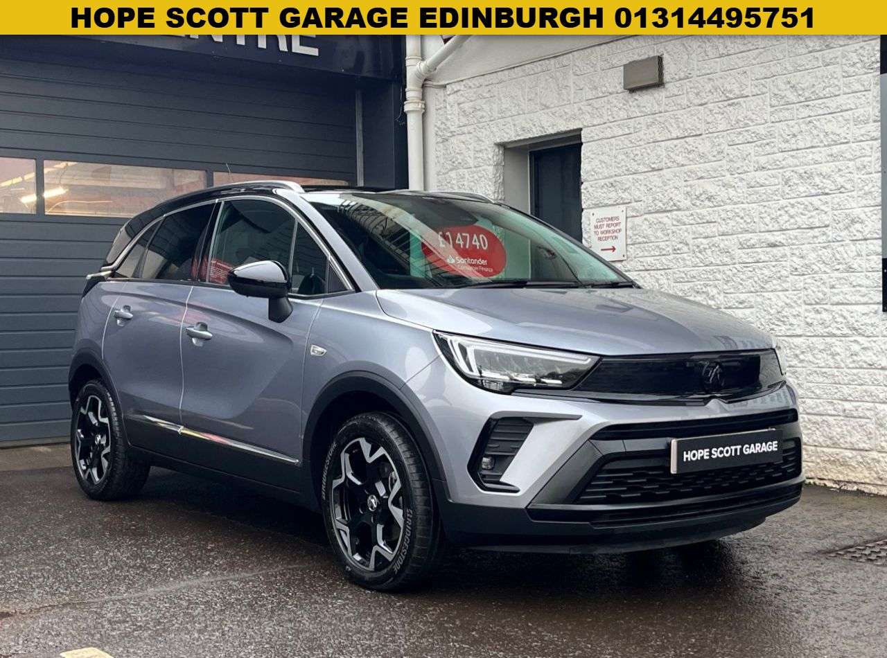 2022 VAUXHALL CROSSLAND 2022 VAUXHALL CROSSLAND