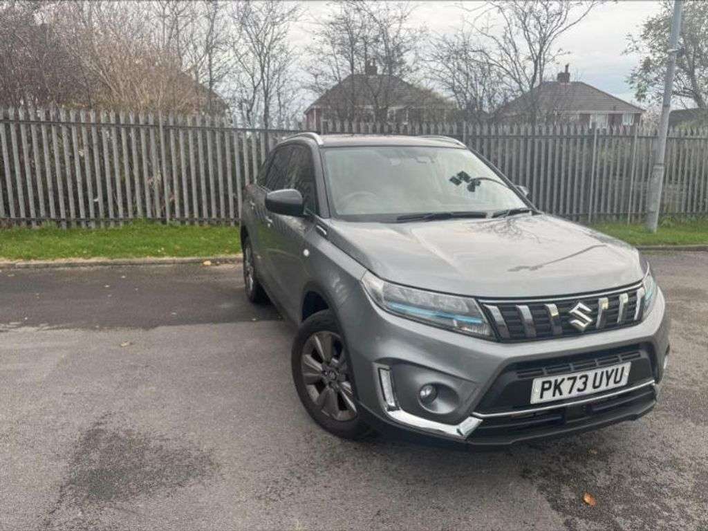 Check out this Suzuki Vitara 2023 Hybrid Electric Manual