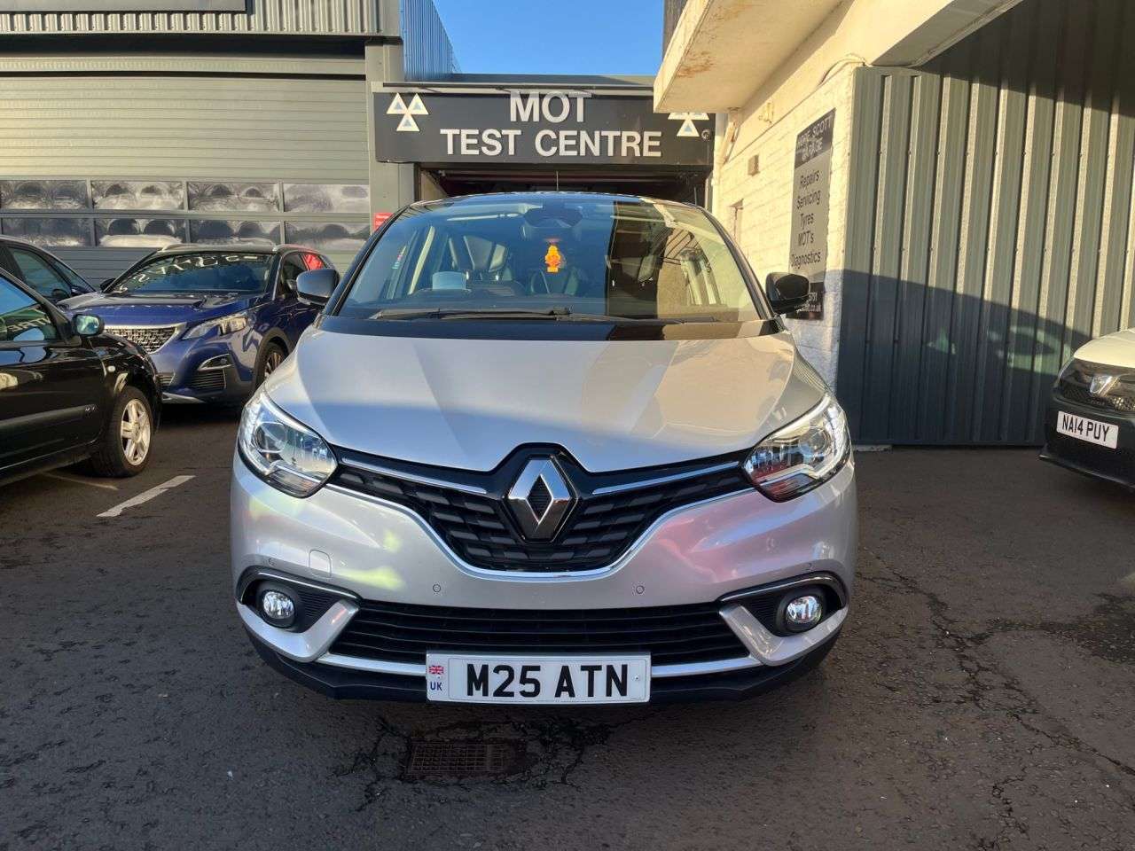 2017 RENAULT SCENIC 2017 RENAULT SCENIC
