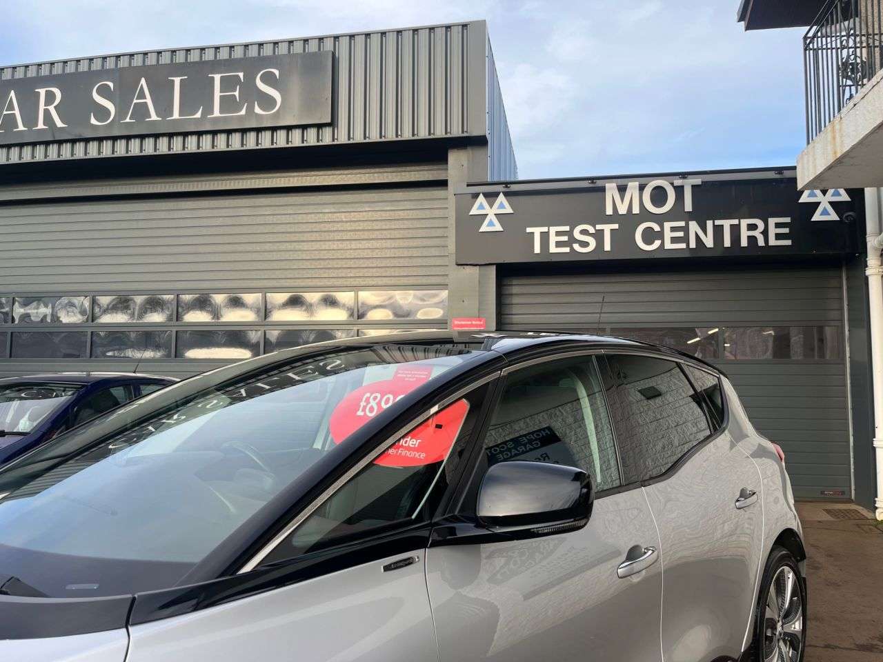 2017 RENAULT SCENIC 2017 RENAULT SCENIC