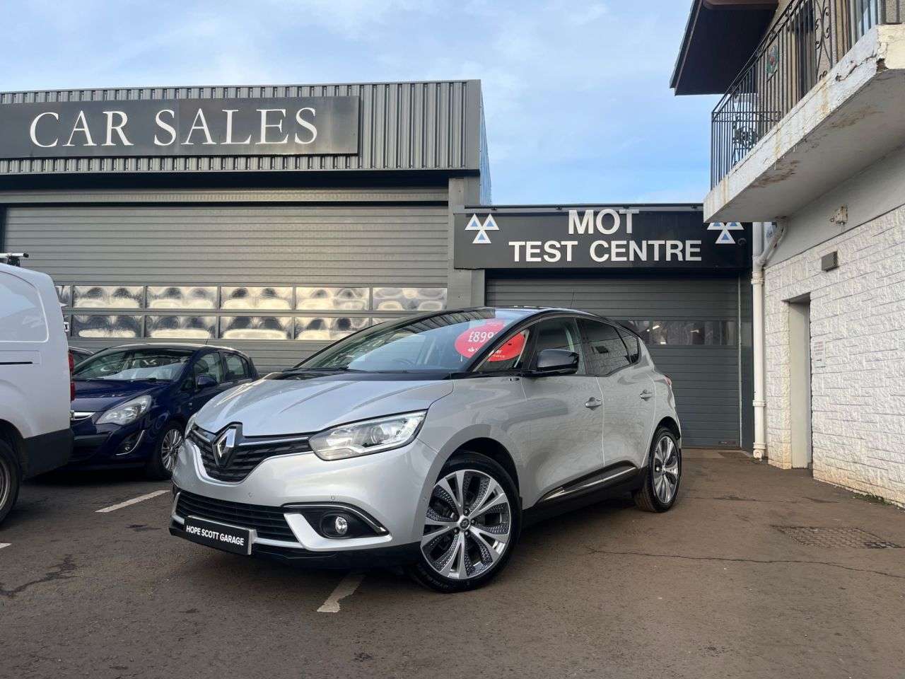 2017 RENAULT SCENIC 2017 RENAULT SCENIC