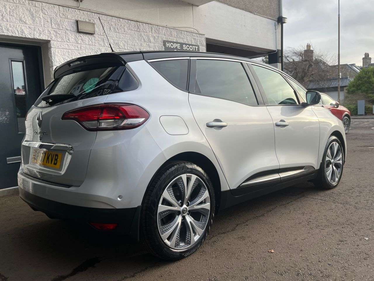 2017 RENAULT SCENIC 2017 RENAULT SCENIC