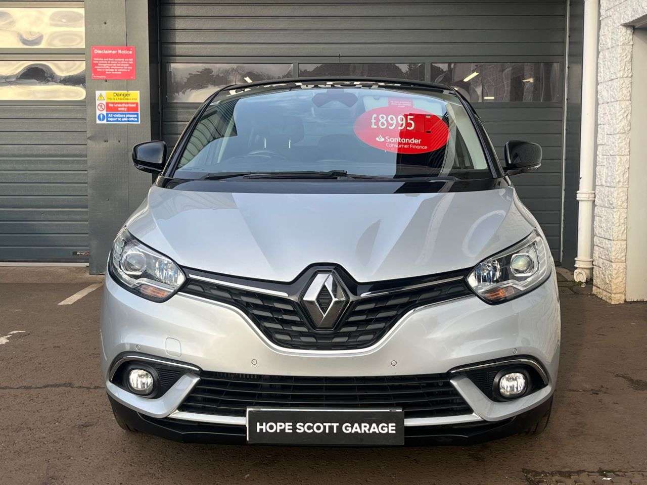 2017 RENAULT SCENIC 2017 RENAULT SCENIC