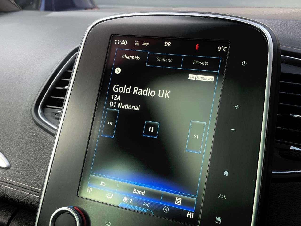 2017 RENAULT SCENIC 2017 RENAULT SCENIC