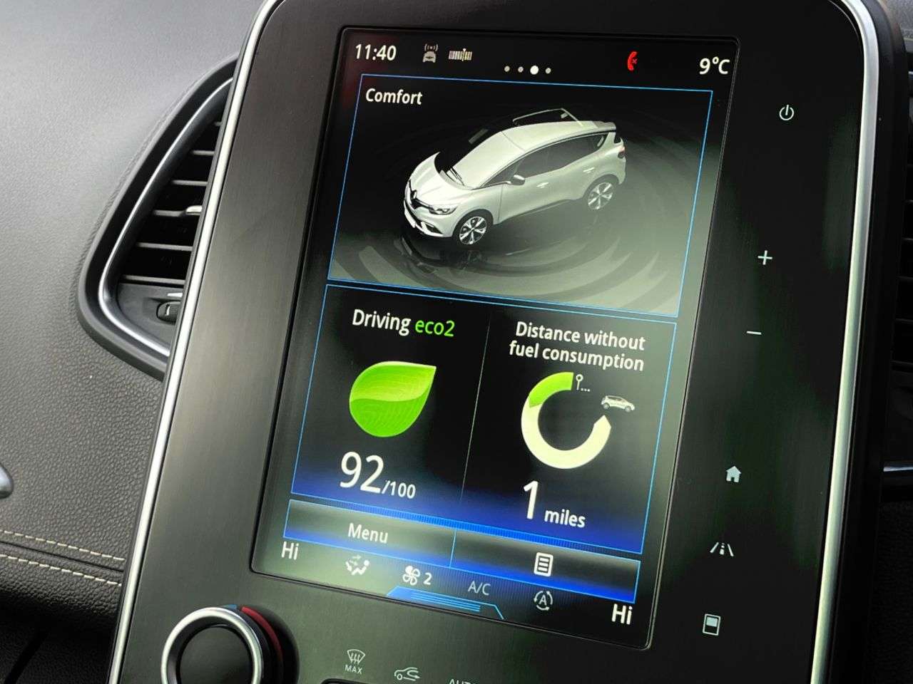 2017 RENAULT SCENIC 2017 RENAULT SCENIC