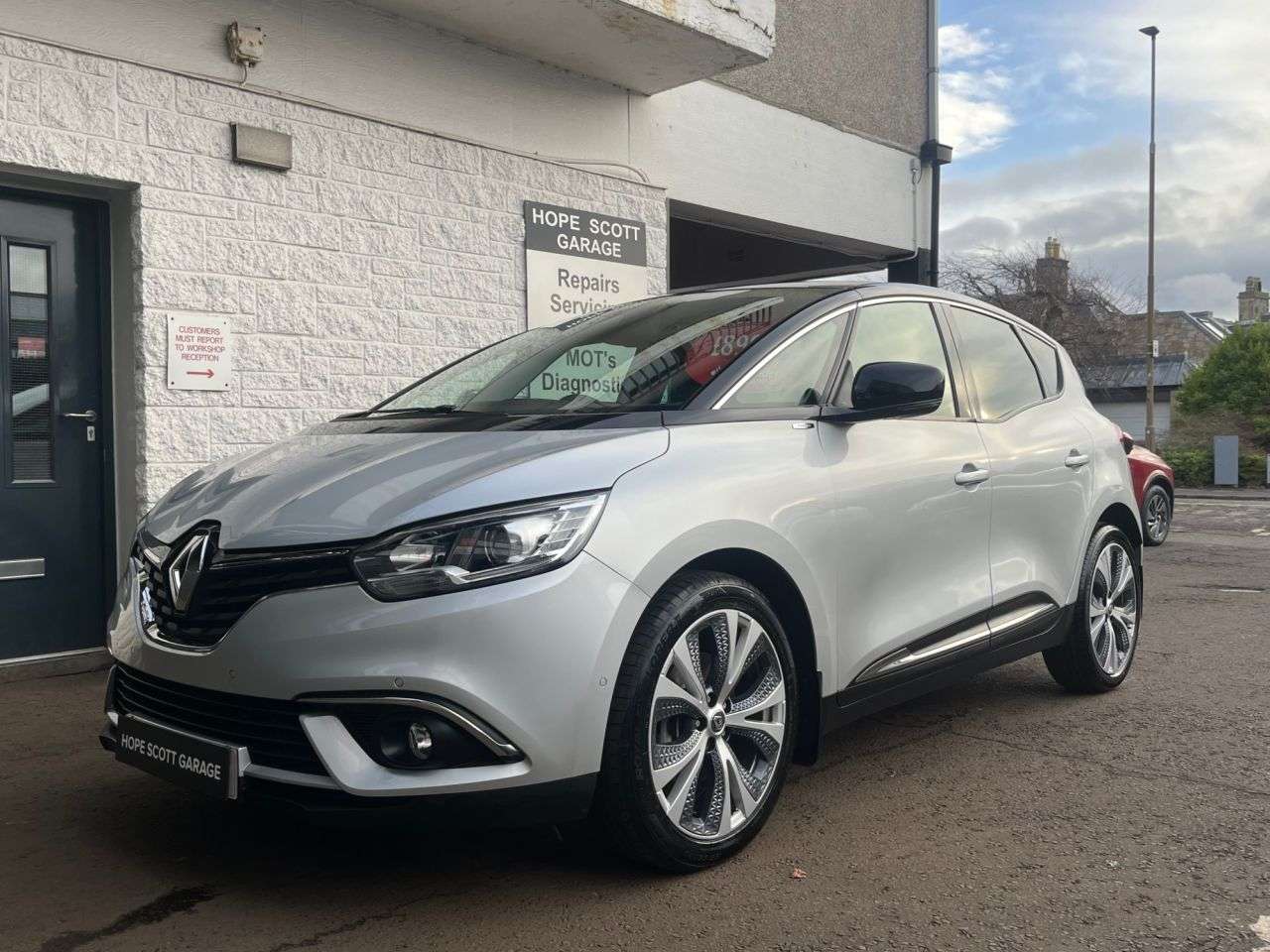 2017 RENAULT SCENIC 2017 RENAULT SCENIC