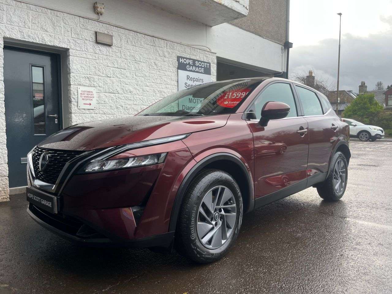 2022 NISSAN QASHQAI 2022 NISSAN QASHQAI