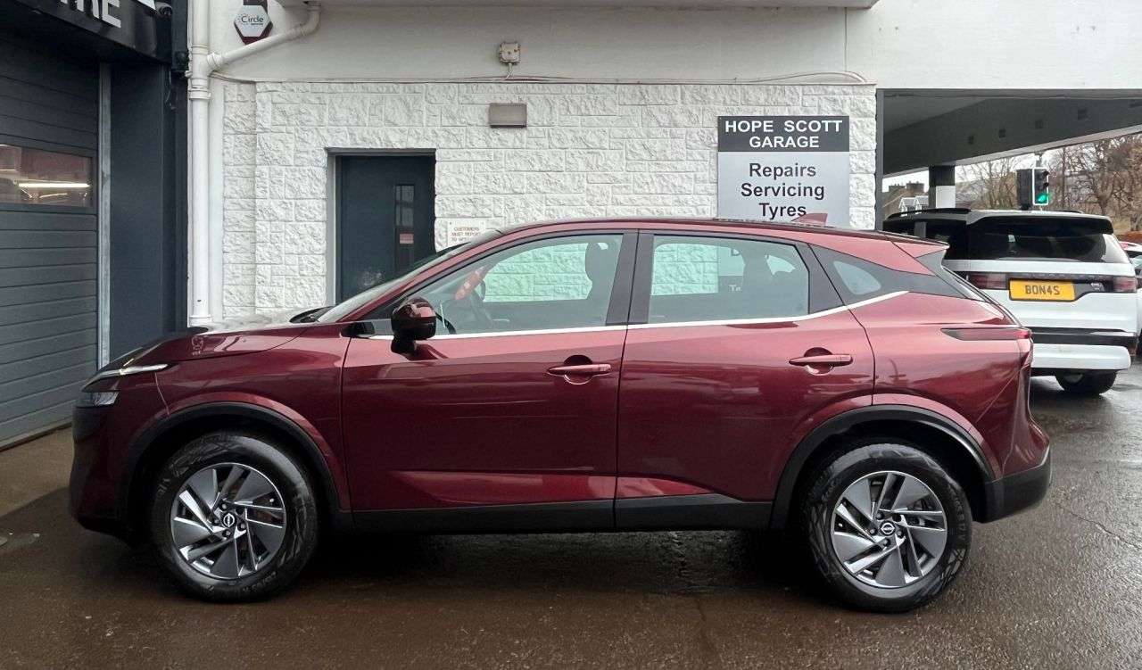 2022 NISSAN QASHQAI 2022 NISSAN QASHQAI