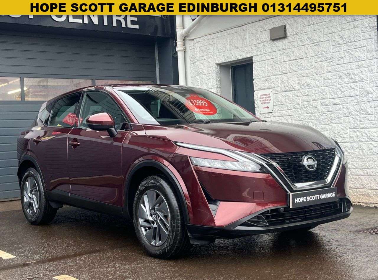 A 2022 NISSAN QASHQAI 1.3 DIG-T MHEV Acenta Premium SUV 5dr Petrol Hybrid Manual Euro 6 (s/s) (14 A 2022 NISSAN QASHQAI 1.3 DIG-T MHEV Acenta Premium SUV 5dr Petrol Hybrid Manual Euro 6 (s/s) (14