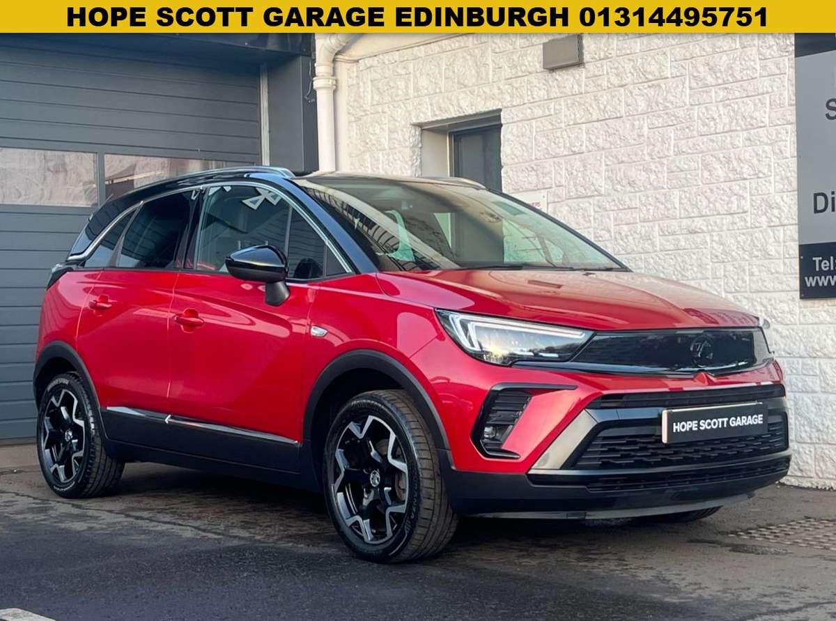 Check out this Vauxhall Crossland 2022 Petrol Manual