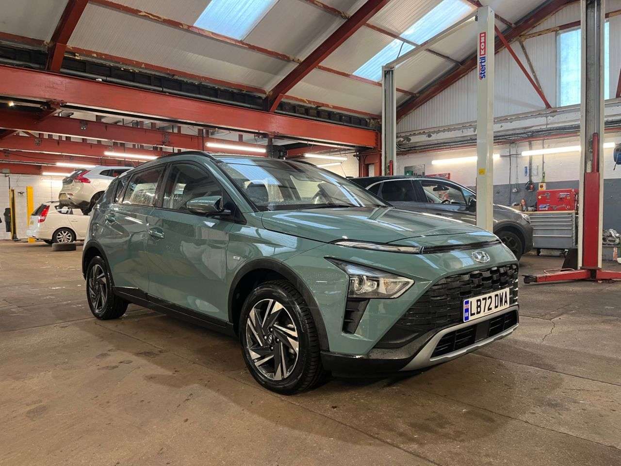 2022 HYUNDAI BAYON 2022 HYUNDAI BAYON