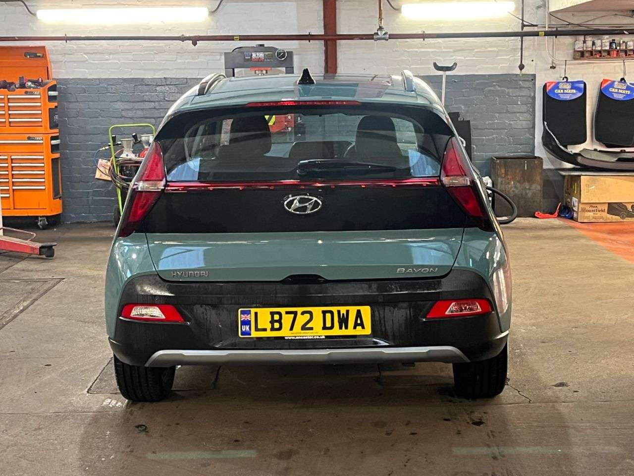 2022 HYUNDAI BAYON 2022 HYUNDAI BAYON