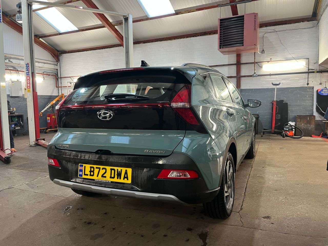 2022 HYUNDAI BAYON 2022 HYUNDAI BAYON