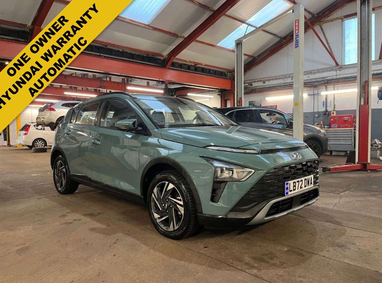 2022 HYUNDAI BAYON 2022 HYUNDAI BAYON