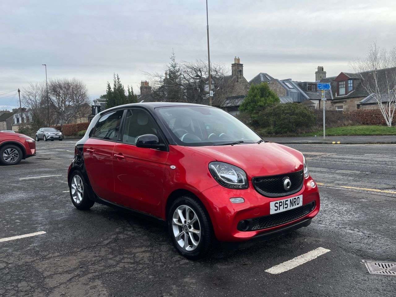 2015 SMART FORFOUR 2015 SMART FORFOUR