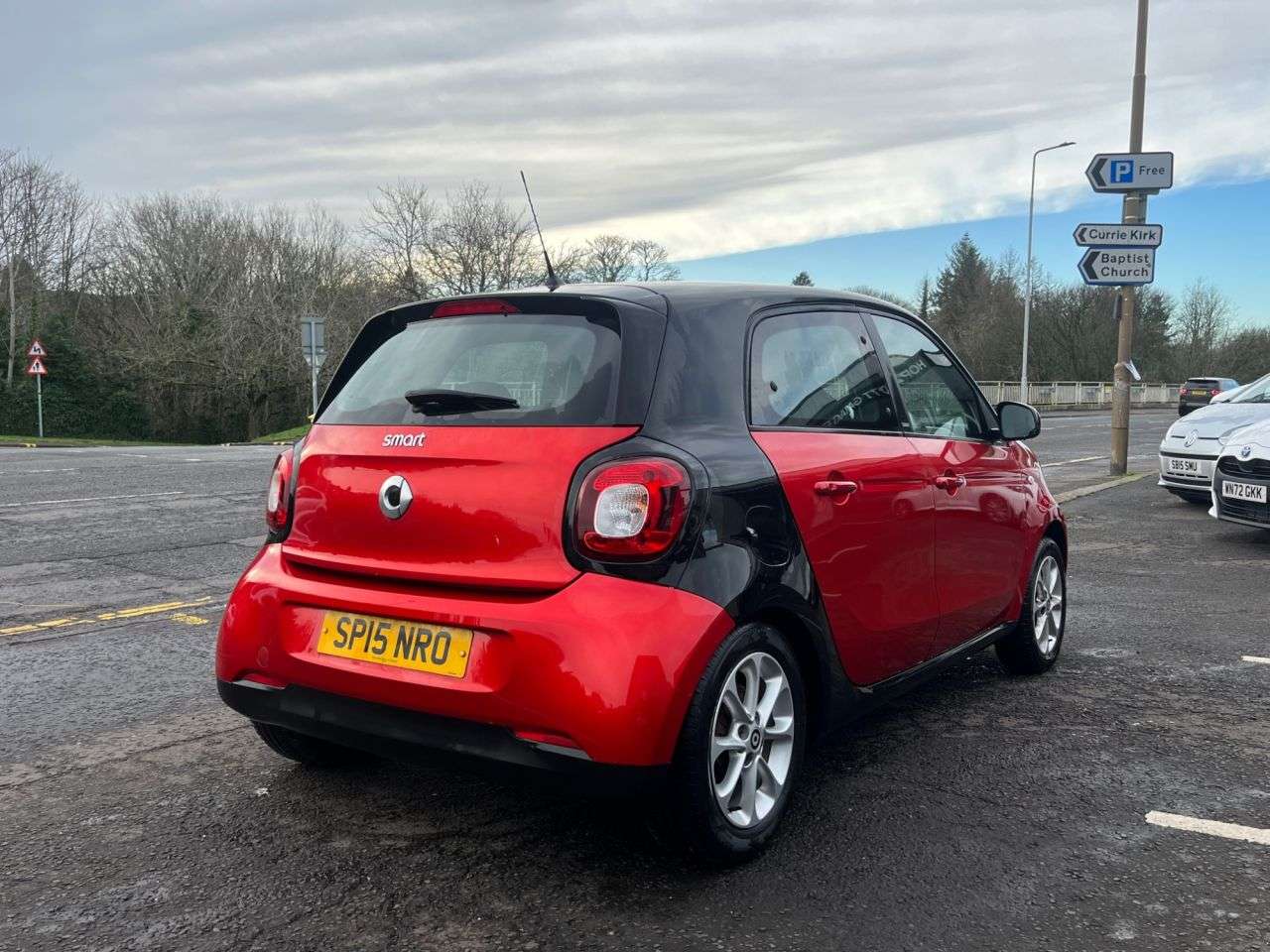 2015 SMART FORFOUR 2015 SMART FORFOUR