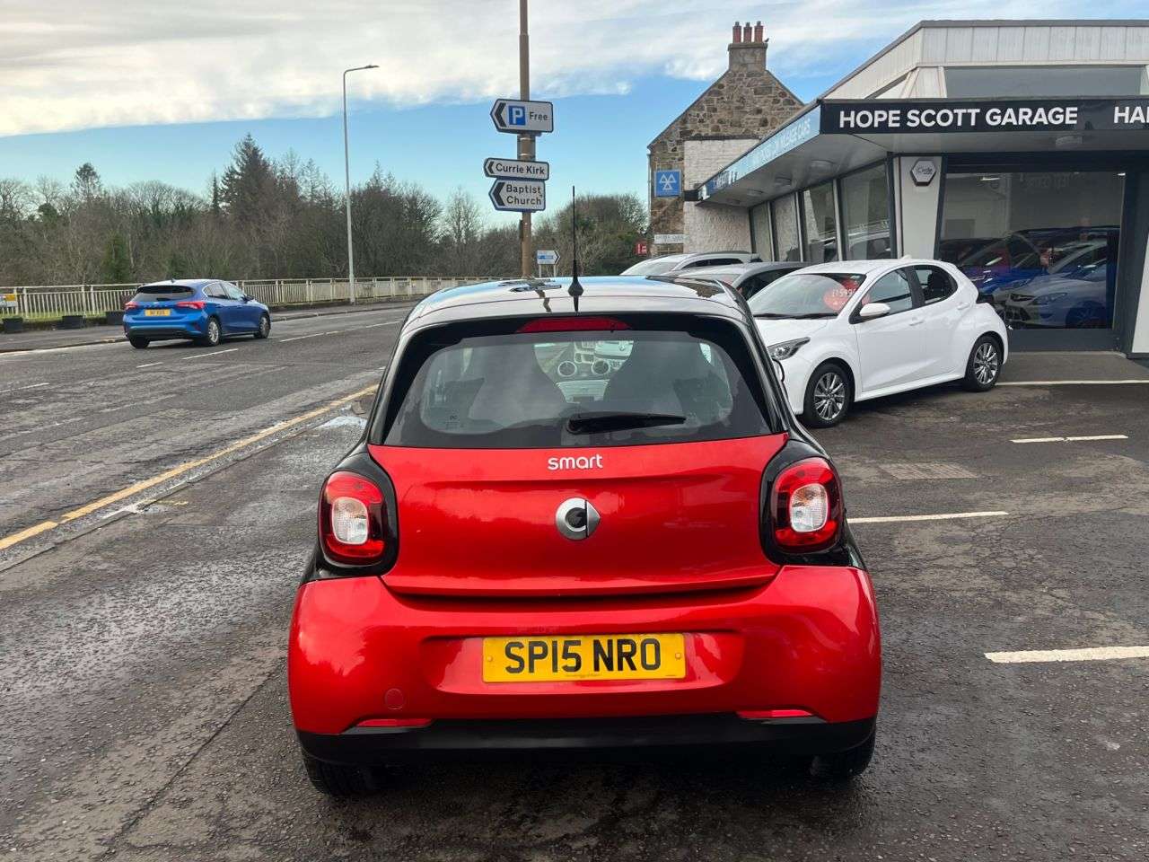 2015 SMART FORFOUR 2015 SMART FORFOUR