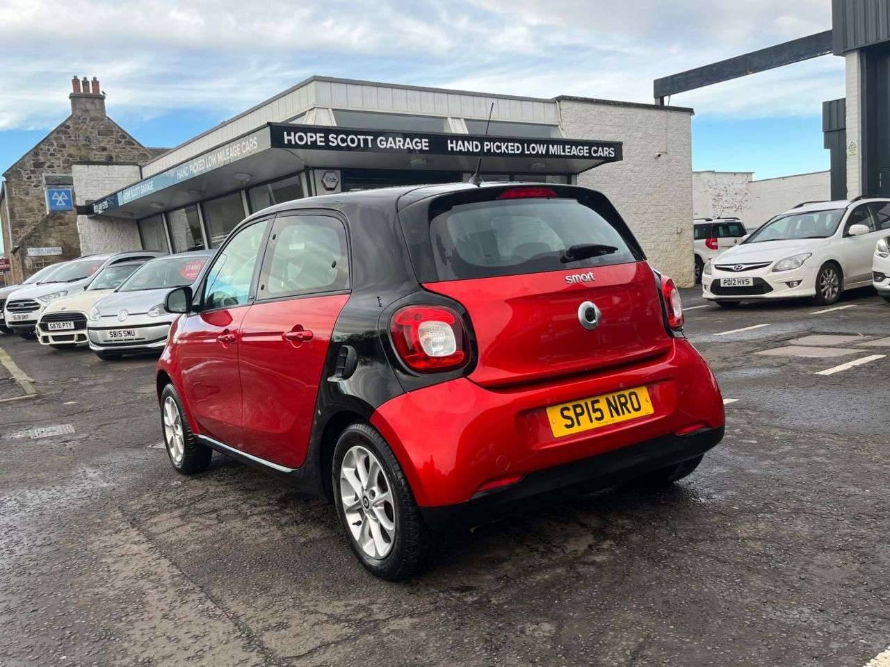 2015 SMART FORFOUR 2015 SMART FORFOUR