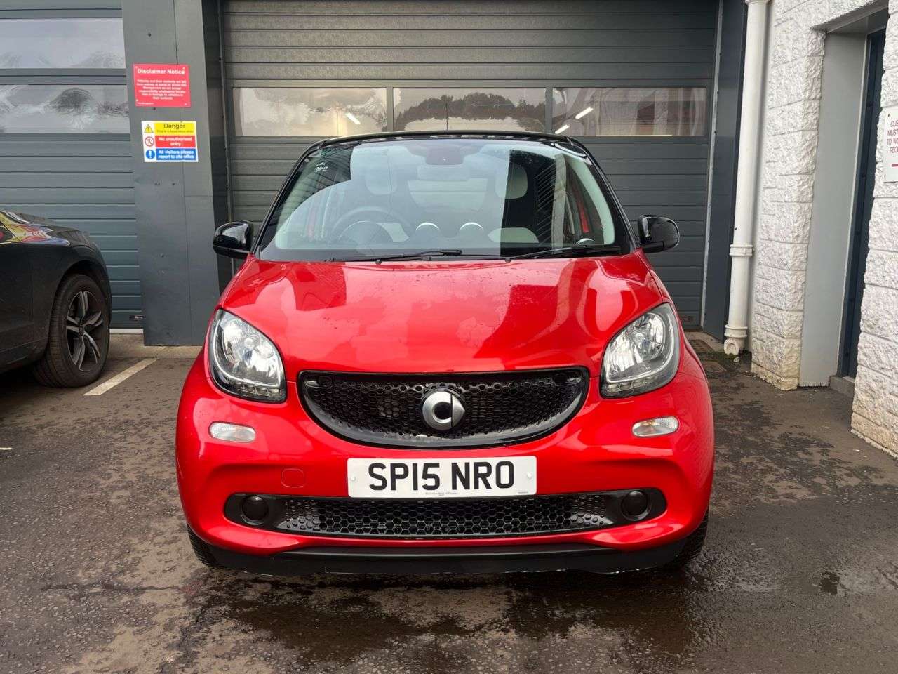 2015 SMART FORFOUR 2015 SMART FORFOUR