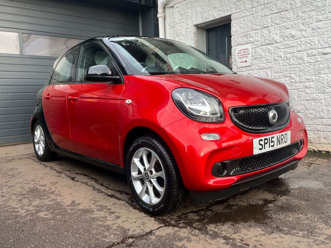 2015 SMART FORFOUR 2015 SMART FORFOUR