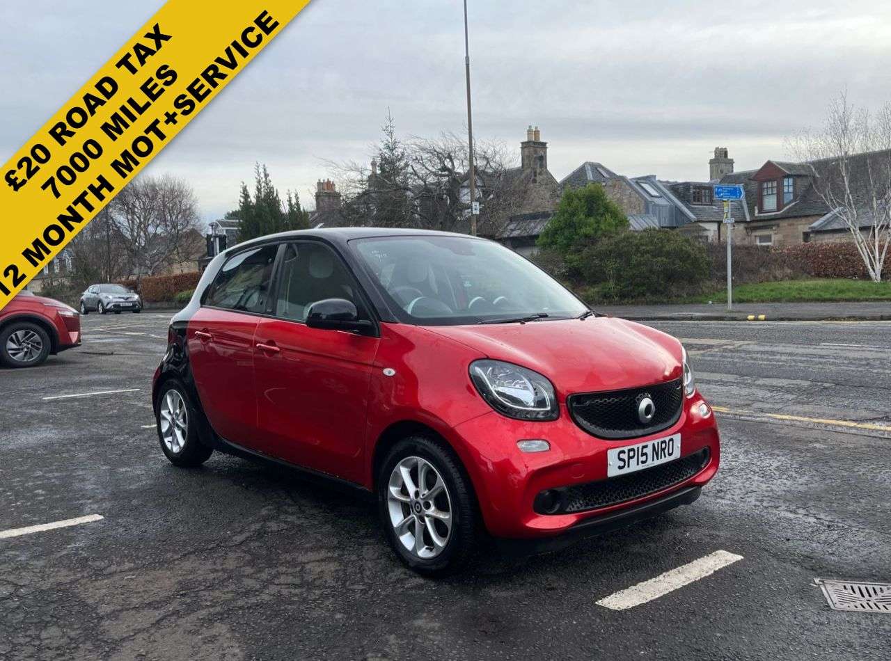 2015 SMART FORFOUR 2015 SMART FORFOUR