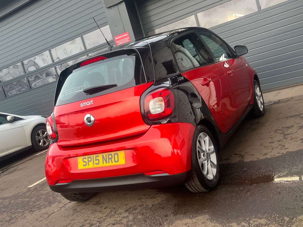 2015 SMART FORFOUR 2015 SMART FORFOUR