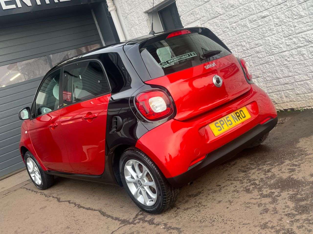 2015 SMART FORFOUR 2015 SMART FORFOUR