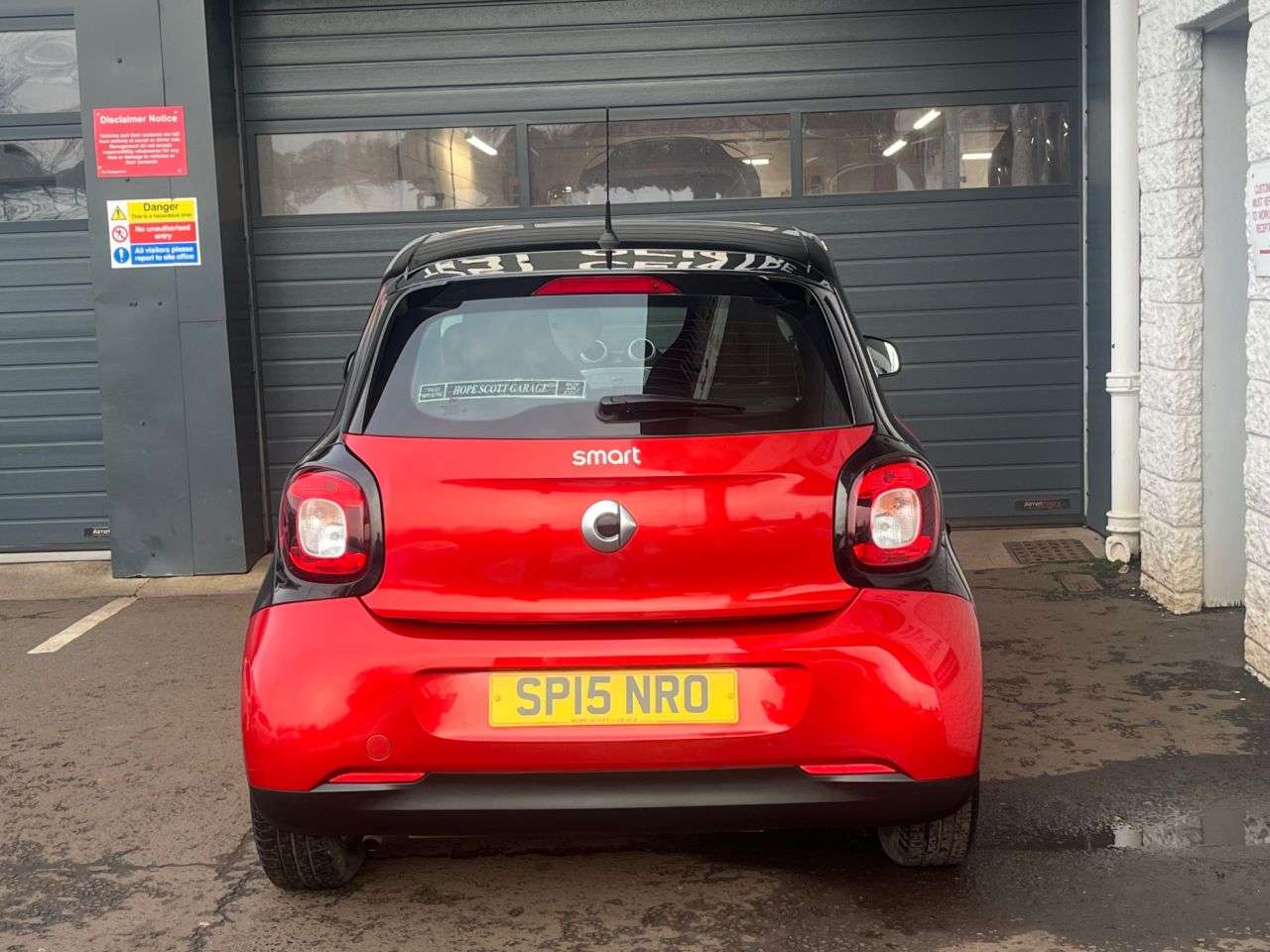 2015 SMART FORFOUR 2015 SMART FORFOUR