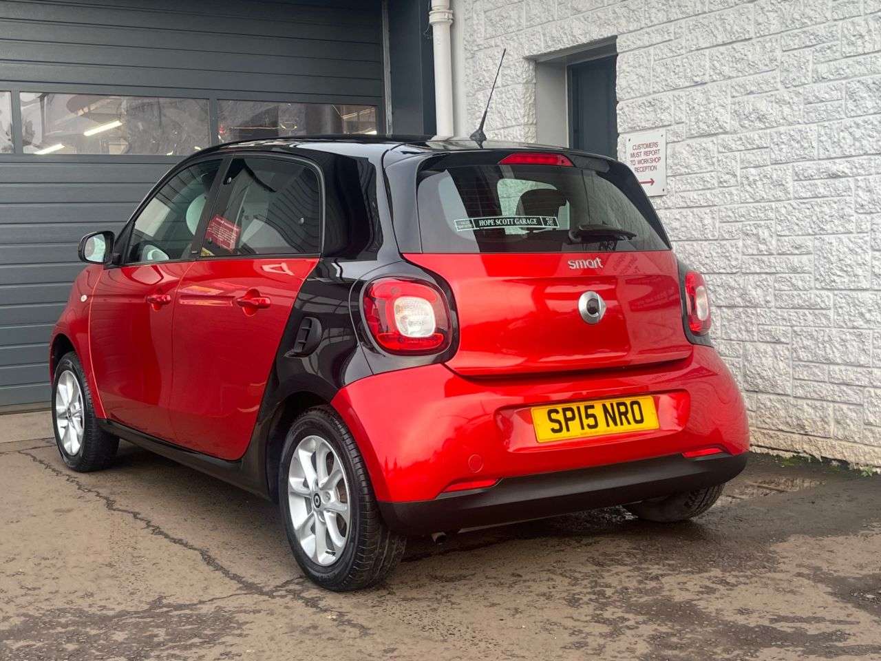 2015 SMART FORFOUR 2015 SMART FORFOUR