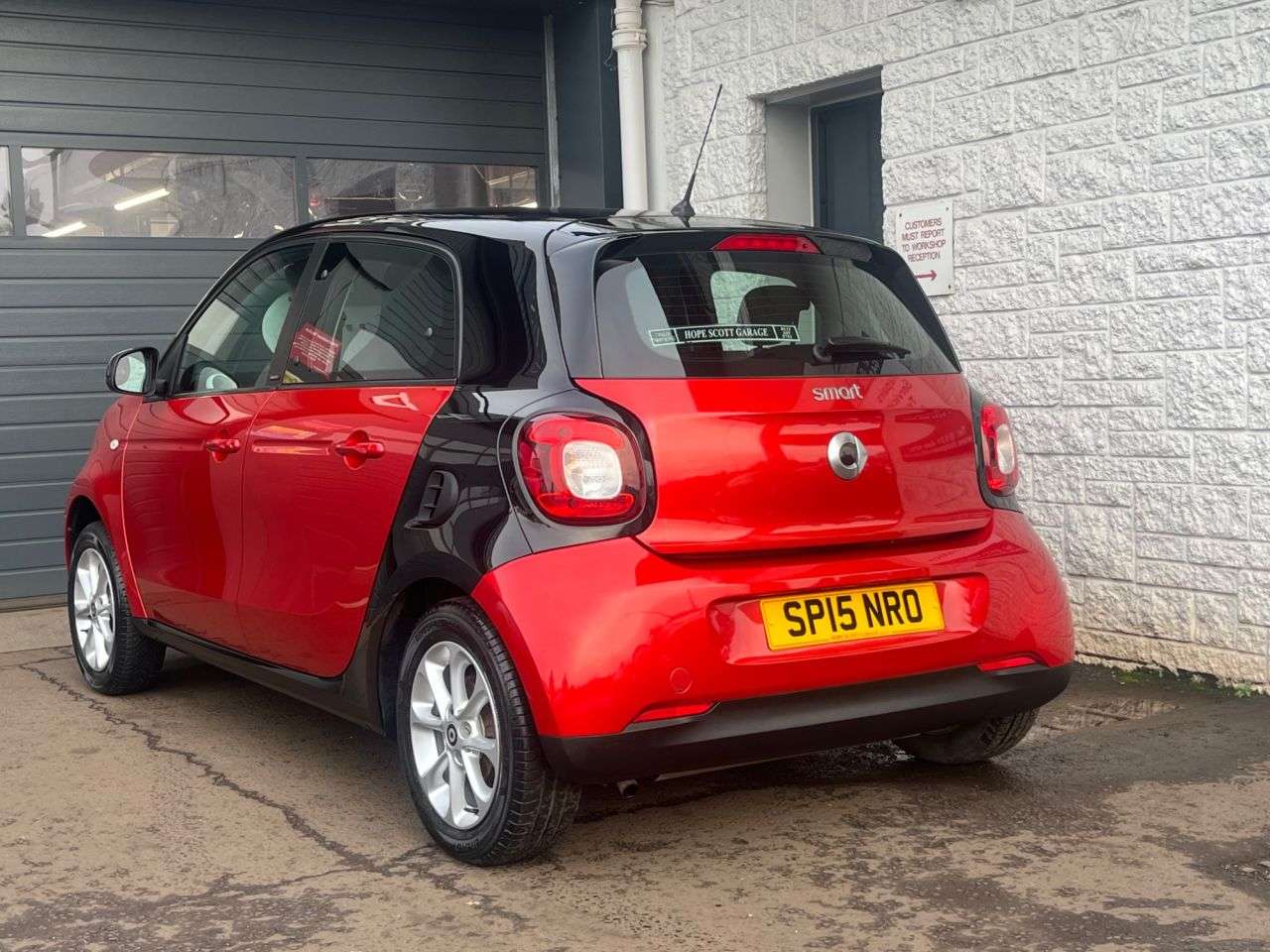 2015 SMART FORFOUR 2015 SMART FORFOUR