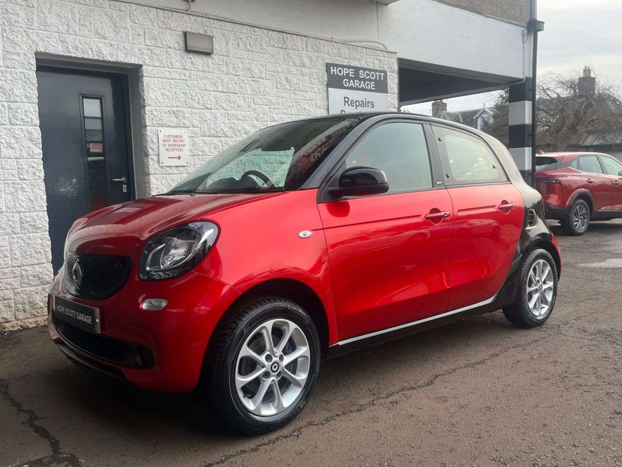 2015 SMART FORFOUR 2015 SMART FORFOUR