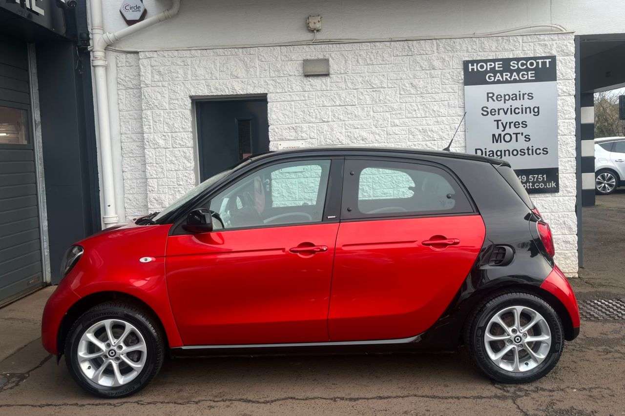 2015 SMART FORFOUR 2015 SMART FORFOUR
