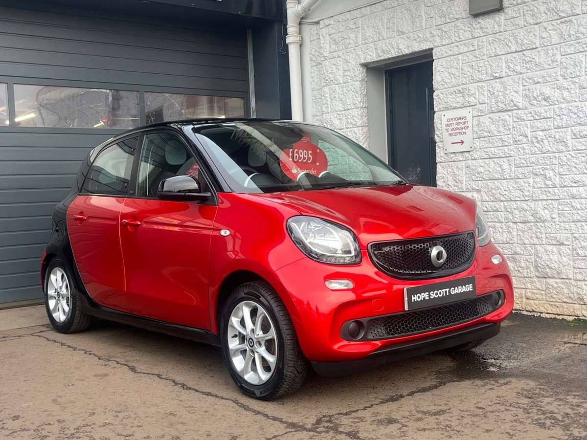 Check out this Smart Forfour 2015 Petrol Manual