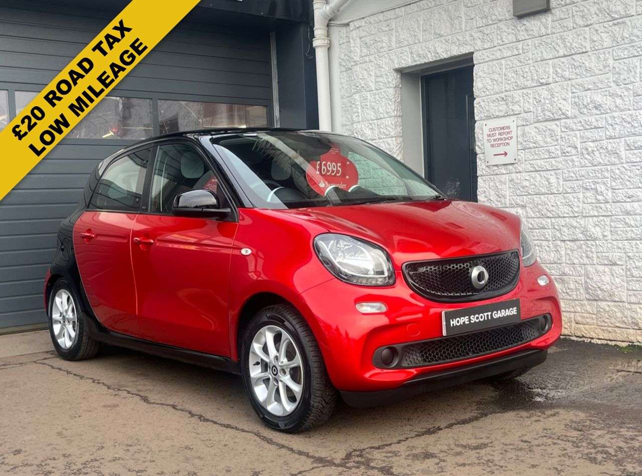 2015 SMART FORFOUR 2015 SMART FORFOUR