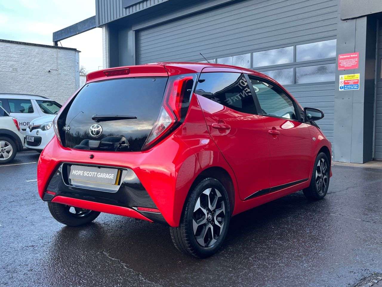 2020 TOYOTA AYGO 2020 TOYOTA AYGO
