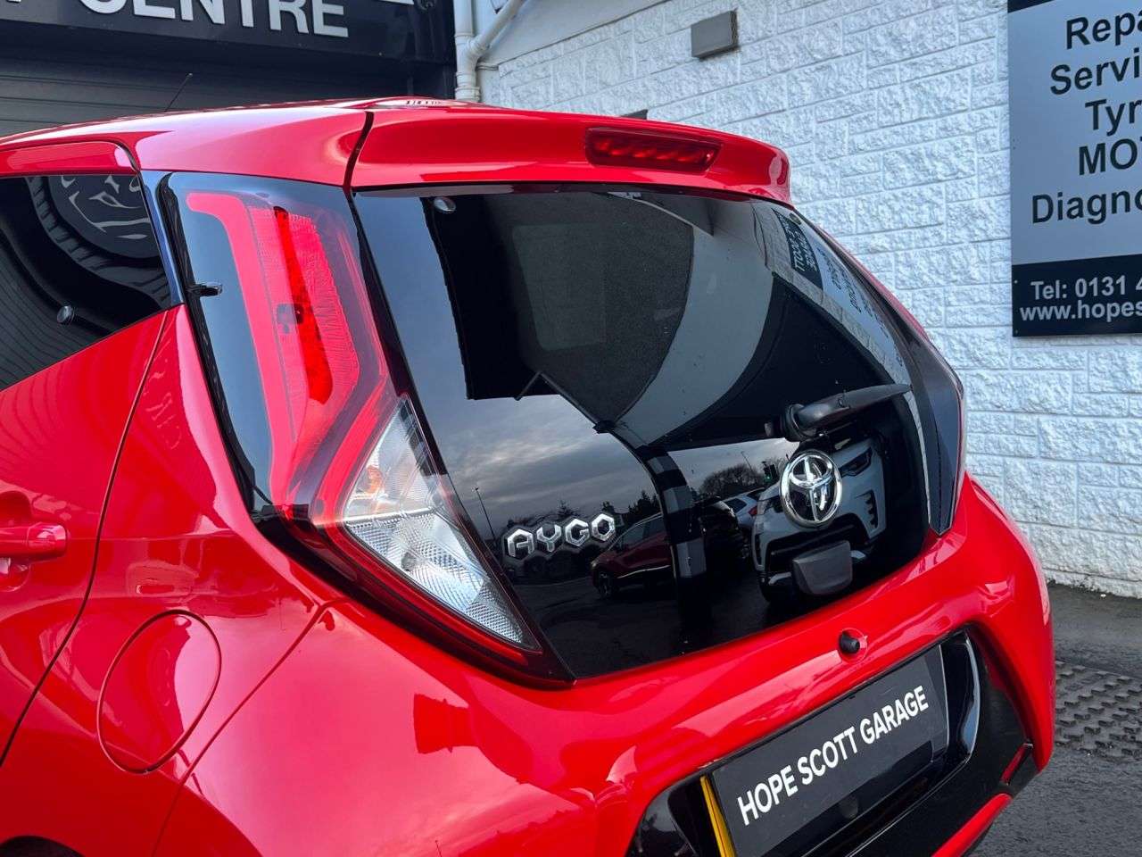 2020 TOYOTA AYGO 2020 TOYOTA AYGO