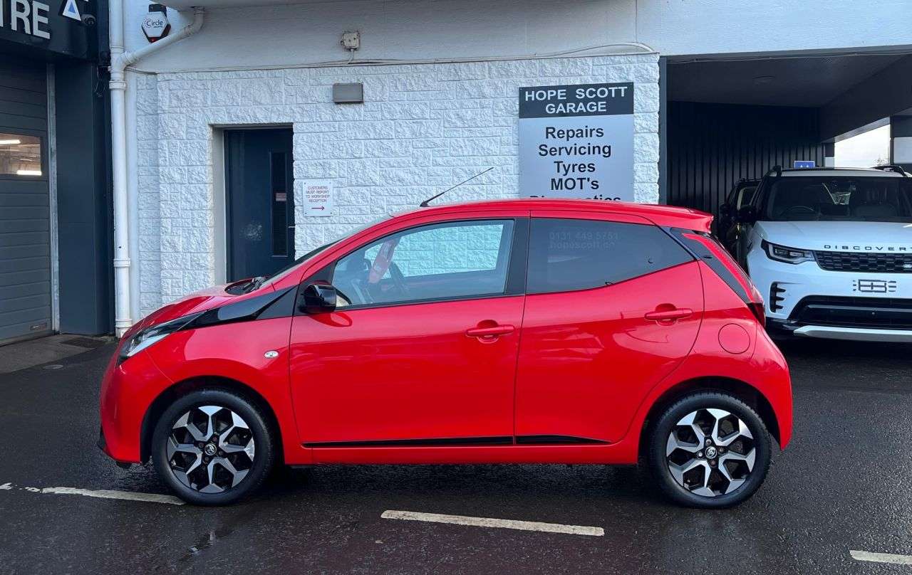 2020 TOYOTA AYGO 2020 TOYOTA AYGO