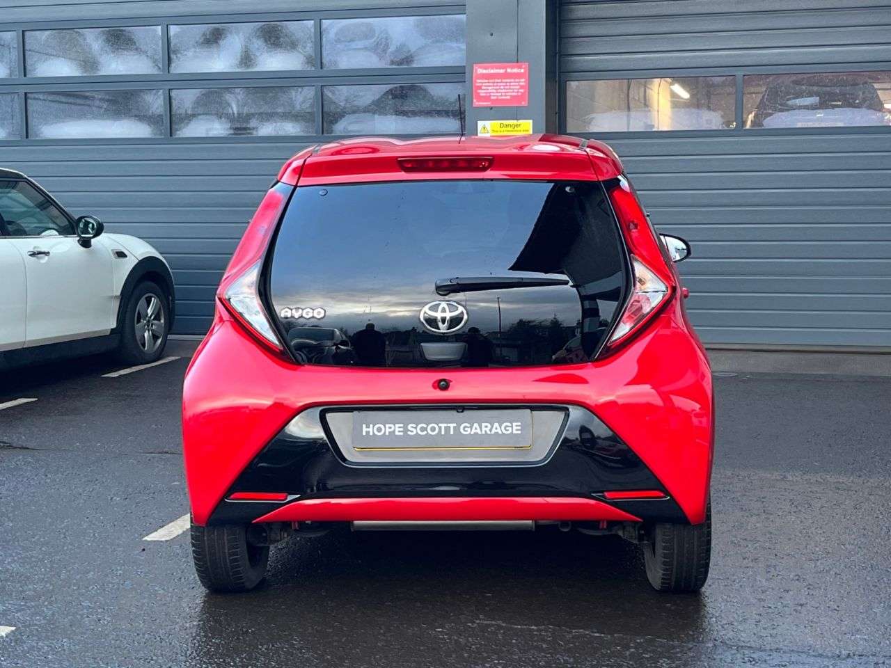 2020 TOYOTA AYGO 2020 TOYOTA AYGO