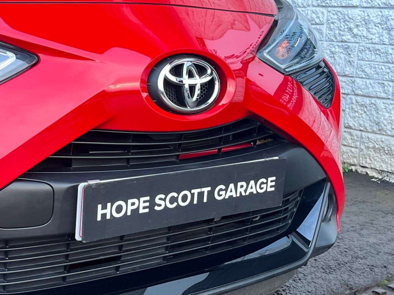 2020 TOYOTA AYGO 2020 TOYOTA AYGO