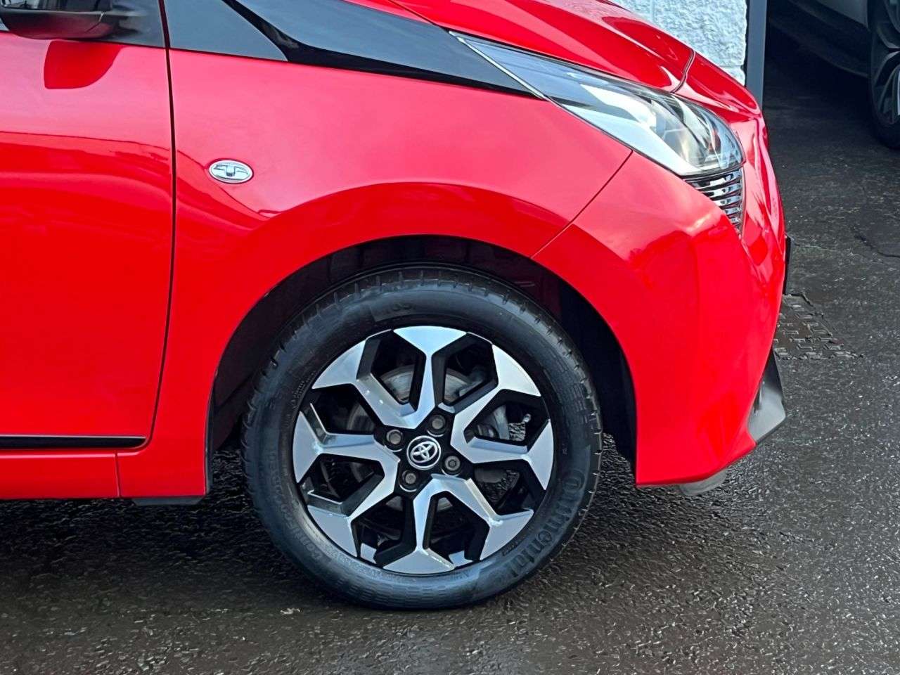 2020 TOYOTA AYGO 2020 TOYOTA AYGO