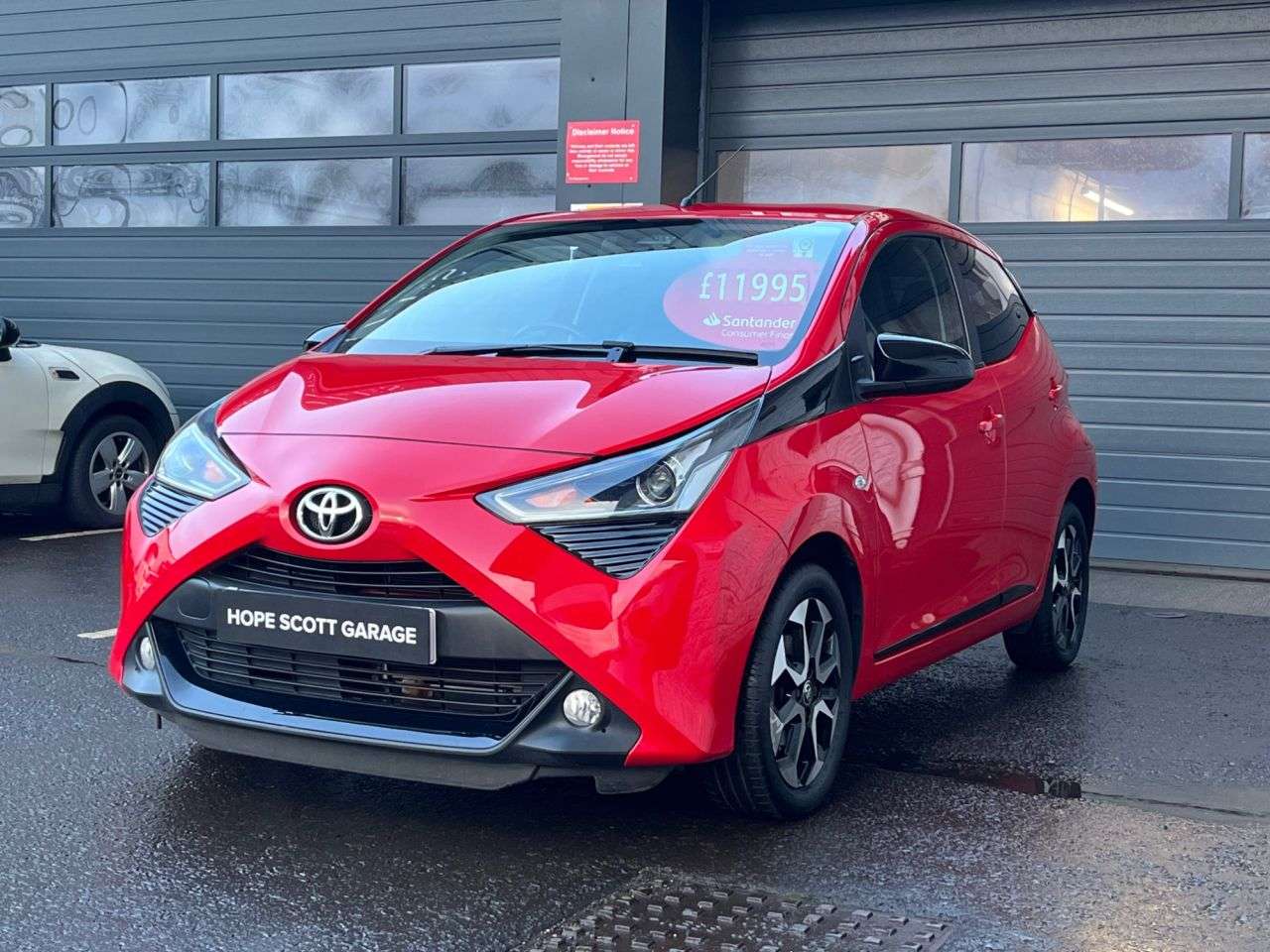 2020 TOYOTA AYGO 2020 TOYOTA AYGO
