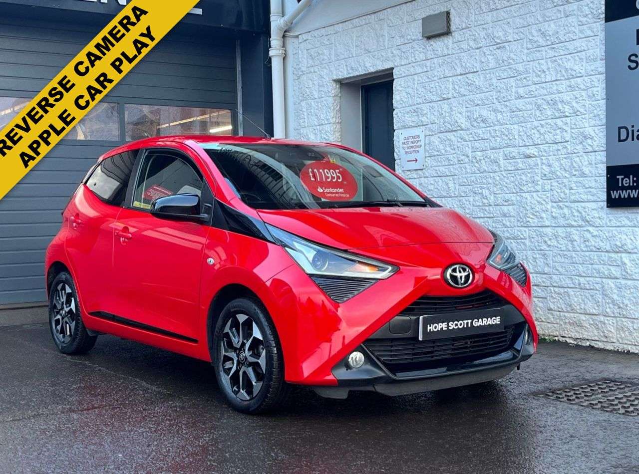 A 2020 TOYOTA AYGO 1.0 VVT-i x-trend Hatchback 5dr Petrol x-shift Euro 6 (Safety Sense) ***REV A 2020 TOYOTA AYGO 1.0 VVT-i x-trend Hatchback 5dr Petrol x-shift Euro 6 (Safety Sense) ***REV