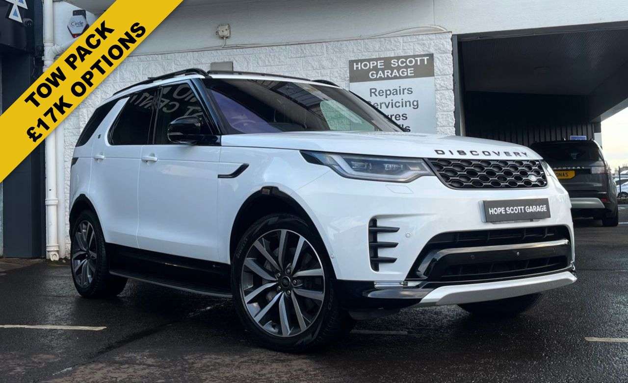 A 2021 LAND ROVER DISCOVERY R-DYNAMIC SE A 2021 LAND ROVER DISCOVERY R-DYNAMIC SE