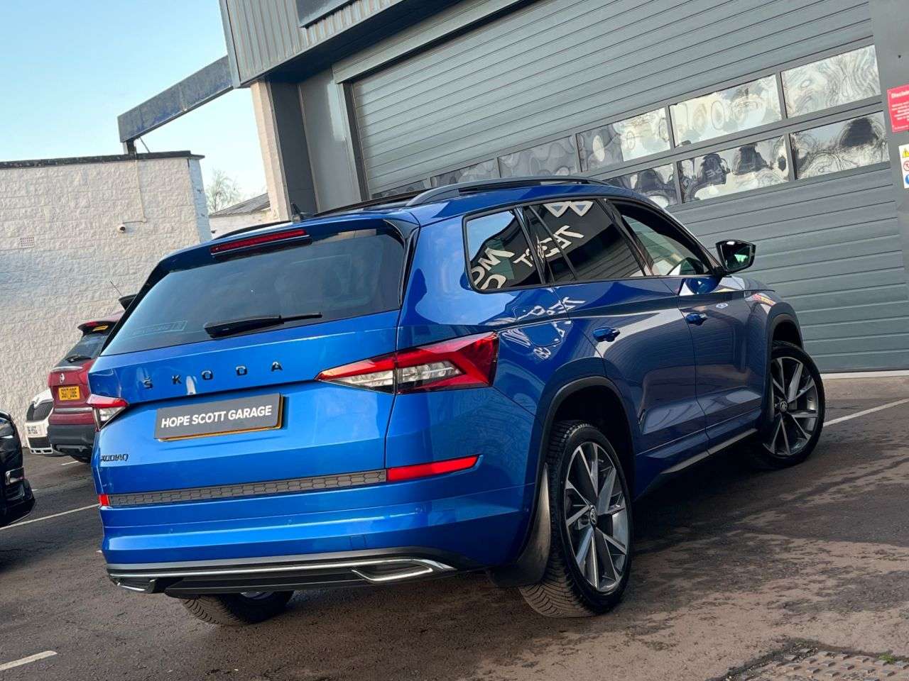 2020 SKODA KODIAQ 2020 SKODA KODIAQ