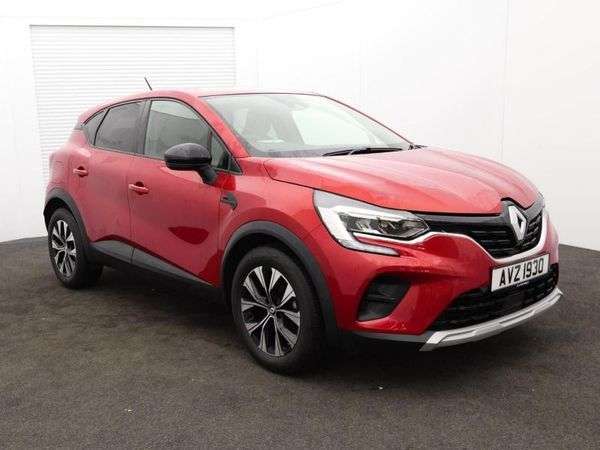 A 2022 RENAULT CAPTUR 1.0 TCe evolution SUV 5dr Petrol Manual Euro 6 (s/s) (90 ps) ***ONE OWNER+8 A 2022 RENAULT CAPTUR 1.0 TCe evolution SUV 5dr Petrol Manual Euro 6 (s/s) (90 ps) ***ONE OWNER+8