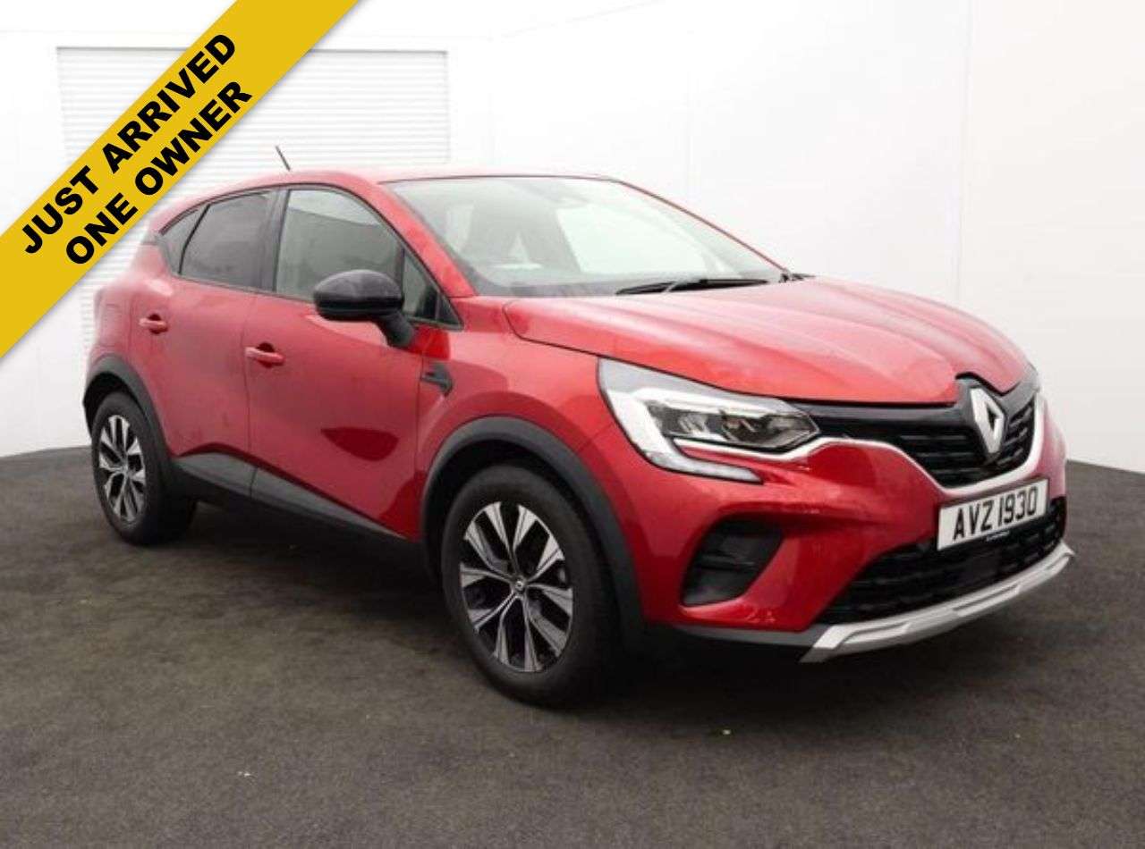 A 2022 RENAULT CAPTUR 1.0 TCe evolution SUV 5dr Petrol Manual Euro 6 (s/s) (90 ps) ***ONE OWNER+8 A 2022 RENAULT CAPTUR 1.0 TCe evolution SUV 5dr Petrol Manual Euro 6 (s/s) (90 ps) ***ONE OWNER+8